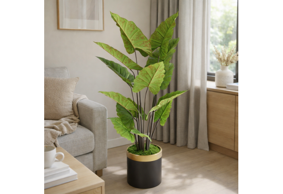 Yapay Alocasia  Ağacı 165 cm